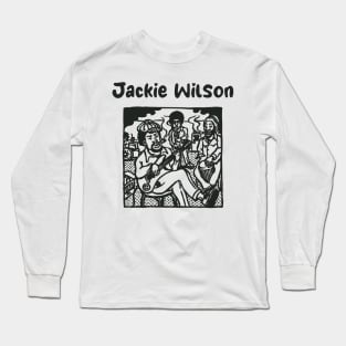 jackie w ll reggae jammin Long Sleeve T-Shirt